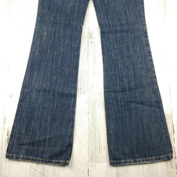 Joe's Jeans The Rocker Skinny Flare Denim Jeans Size 27 (30x31) NWT - Picture 11 of 13